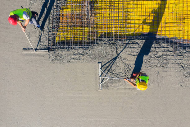 Best Concrete Slab Construction in Chauvin, LA